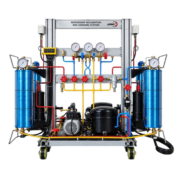 Refrigerant Reclamation and Charging Station